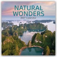 Produktbild: Natural Wonders &ndash; Naturwunder 2027 &ndash; 16-Monatskalender