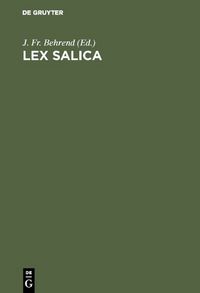 Produktbild: Lex Salica