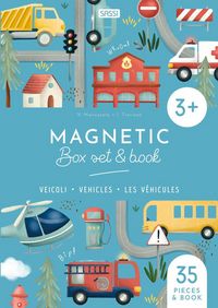 Produktbild: Veicoli - Vehicles - Les vehicules. Magnetic box set