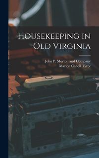 Produktbild: Housekeeping in Old Virginia