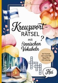 Produktbild: Kreuzwortr&auml;tsel mit finnischen Vokabeln