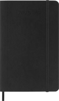 Produktbild: Moleskine 18 Monate Wochenk. 25/26 P/A6, 1 W = 1S Kt