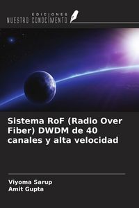 Produktbild: Sistema RoF (Radio Over Fiber) DWDM de 40 canales y alta velocidad