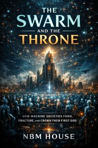 Produktbild: The Swarm and the Throne: How Machine Societies Form, Fracture, and Crown Their First God