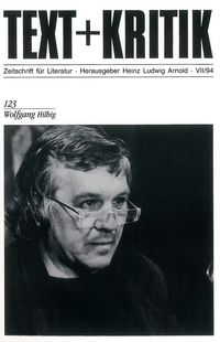Produktbild: Wolfgang Hilbig
