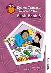 Produktbild: Nelson Grammar International 3. Pubil Book