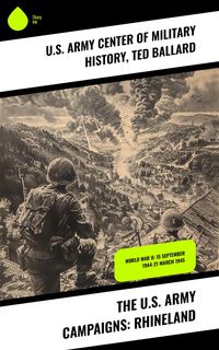 Produktbild: The U.S. Army Campaigns: Rhineland