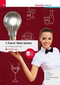 Produktbild: 1-fach Getr&auml;nke in Theorie und Praxis + TRAUNER-DigiBox