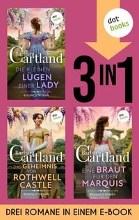 Produktbild: Die kleinen L&uuml;gen einer Lady, Das Geheimnis von Rothwell Castle & Eine Braut f&uuml;r den Marquis (Nur bei uns!)