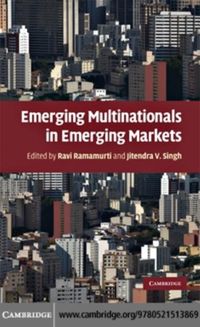 Produktbild: Emerging Multinationals in Emerging Markets