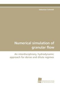 Produktbild: Numerical simulation of granular flow