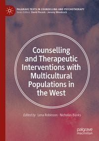 Produktbild: Counselling and Therapeutic Interventions with Multicultural Populations in the West