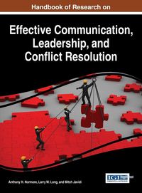 Produktbild: Handbook of Research on Effective Communication, Leadership, and Conflict Resolution