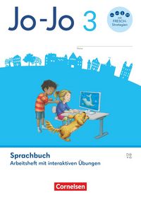 Produktbild: Jo-Jo Sprachbuch - Allgemeine Ausgabe 2024 - 3. Schuljahr