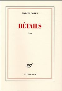 Produktbild: D&eacute;tails : faits