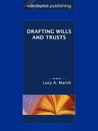 Produktbild: Drafting Wills & Trusts