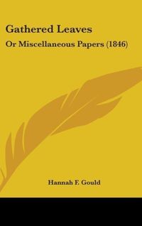 Produktbild: Gould, H: Gathered Leaves