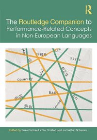 Produktbild: The Routledge Companion to Performance-Related Concepts in Non-European Languages