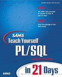 Produktbild: Sams Teach Yourself PL/SQL in 21 Days