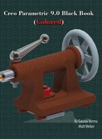 Produktbild: Creo Parametric 9.0 Black Book (Colored)