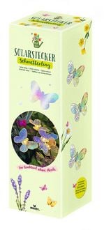 Produktbild: Blatt & Bl&uuml;te Solar-Stecker Schmetterling