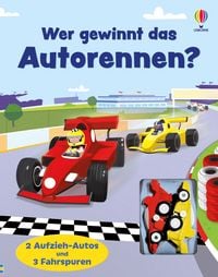 Produktbild: Wer gewinnt das Autorennen?