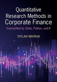 Produktbild: Quantitative Research Methods in Corporate Finance