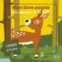 Produktbild: Mon livre puzzle des animaux de la for&ecirc;t