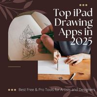 Produktbild: Top iPad Drawing Apps in 2025: Best Free & Pro Tools for Artists and Designers