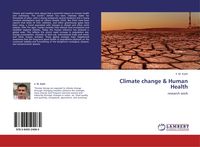 Produktbild: Climate change & Human Health