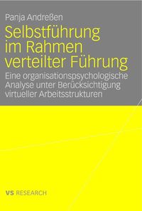 Produktbild: Selbstf&uuml;hrung im Rahmen verteilter F&uuml;hrung