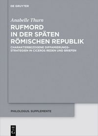 Produktbild: Rufmord in der sp&auml;ten r&ouml;mischen Republik