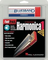 Produktbild: Fasttrack Mini Harmonica Pack Book/Online Audio