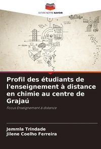 Produktbild: Profil des &eacute;tudiants de l'enseignement &agrave; distance en chimie au centre de Graja&uacute;