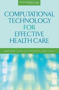 Produktbild: Computational Technology for Effective Health Care