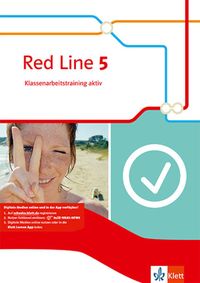 Red Line 5.Klassenarbeitstraining aktiv mit Mediensammlung Klasse 9