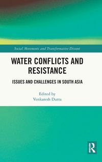 Produktbild: Water Conflicts and Resistance