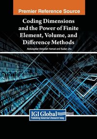 Produktbild: Coding Dimensions and the Power of Finite Element, Volume, and Difference Methods