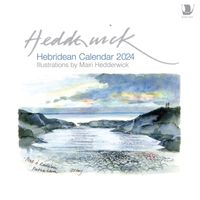 Produktbild: Hebridean Calendar 2024