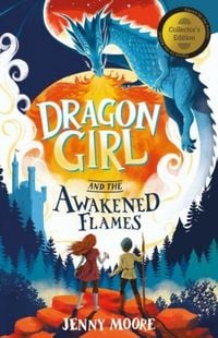 Produktbild: Dragon Girl and the Awakened Flames