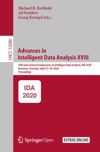 Produktbild: Advances in Intelligent Data Analysis XVIII