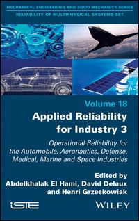 Produktbild: Applied Reliability for Industry 3