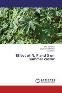 Produktbild: Effect of N, P and S on summer castor