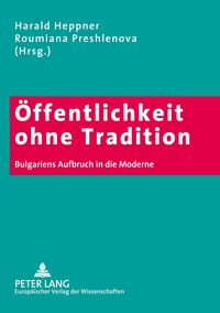 Produktbild: &Ouml;ffentlichkeit ohne Tradition