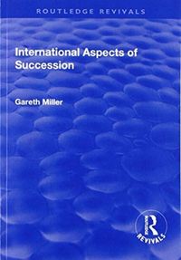 Produktbild: Miller, G: International Aspects of Succession