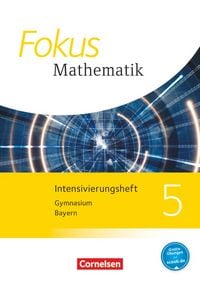 Produktbild: Fokus Mathematik - Bayern - Ausgabe 2017 - 5. Jahrgangsstufe