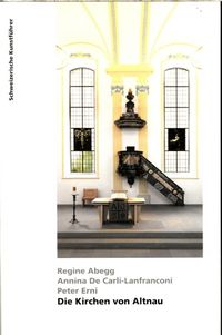 Produktbild: Die Kirchen von Altnau