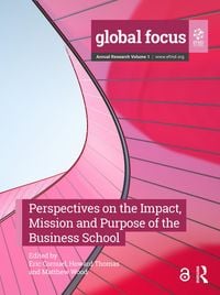 Produktbild: Perspectives on the Impact, Mission and Purpose of the Business School