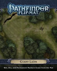 Produktbild: Pathfinder Flip-Mat: Giant Lairs