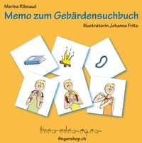 Produktbild: Memo zum Geb&auml;rdensuchbuch